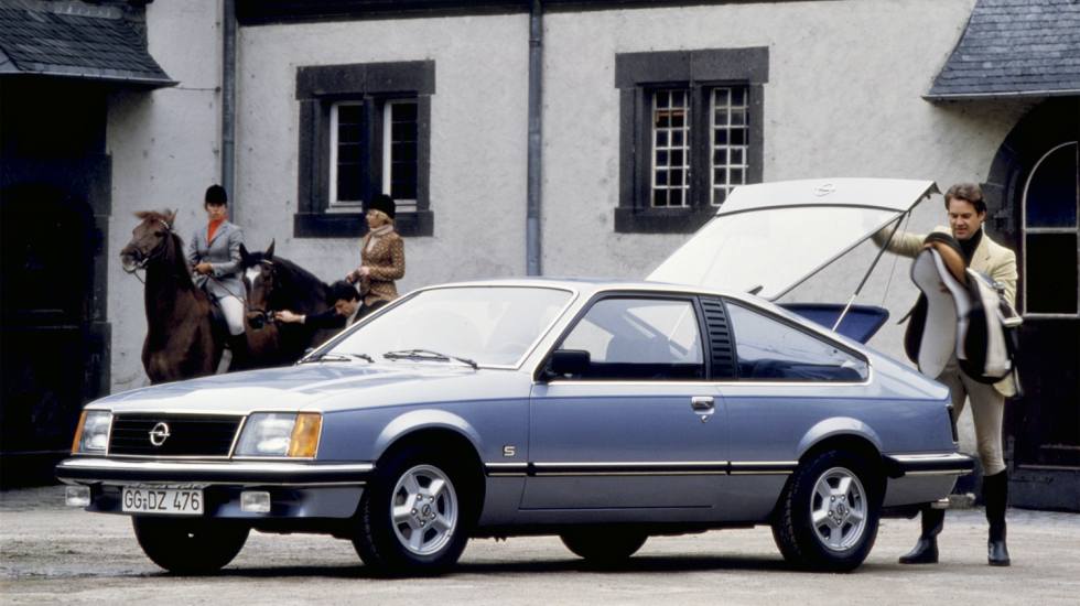 Opel monza 30 e