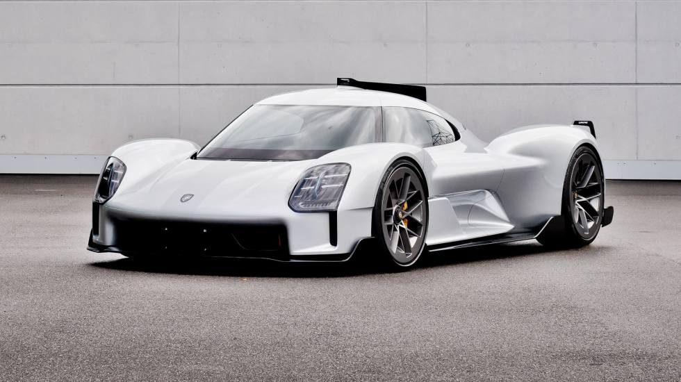 Porsche 919 street