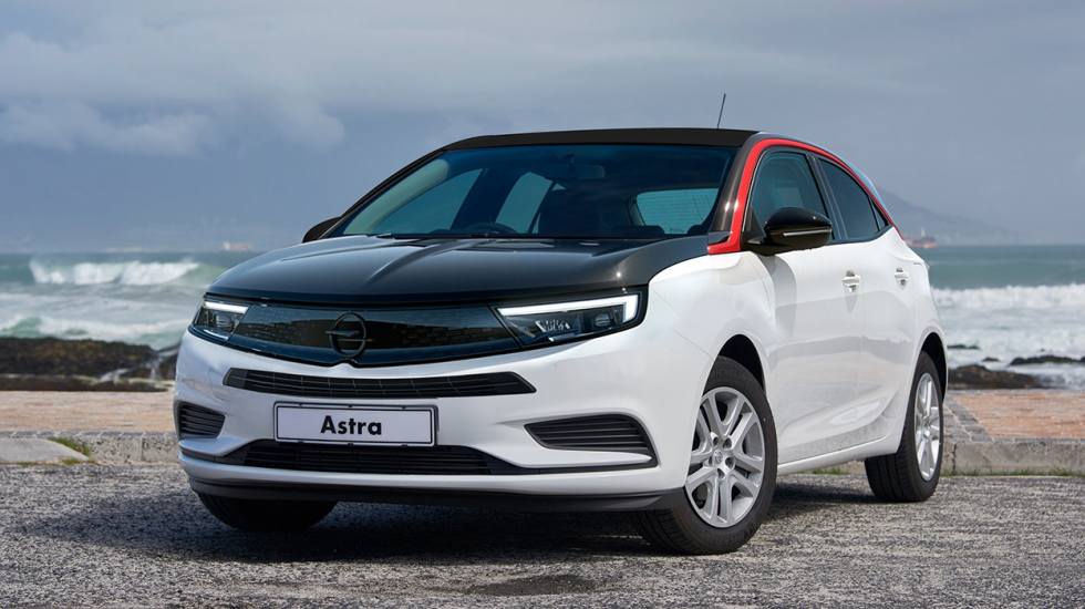 Opel Astra OPC rendering