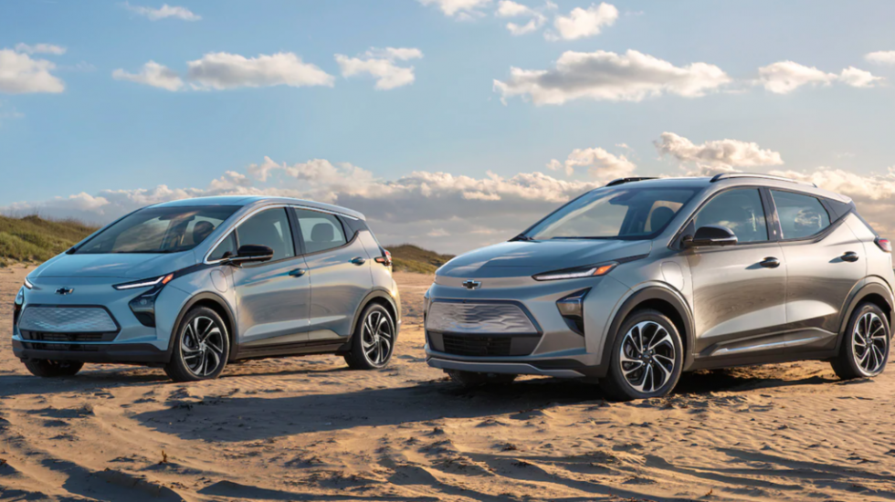 Bolt ev машина