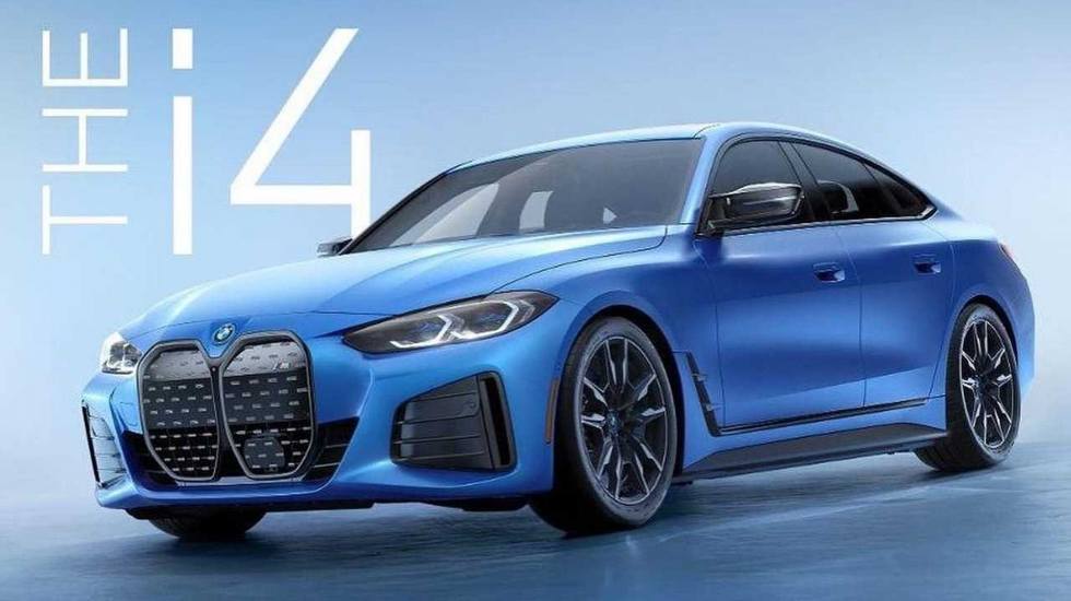 BMW i4 M50 Η σπορ έκδοση του ηλεκτρικού τετράθυρου κουπέ Drive