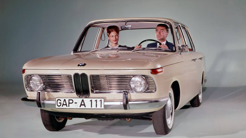 BMW 1500 1961-1964