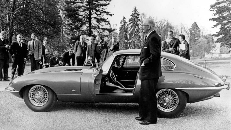 Jaguar E-type Launch 1961