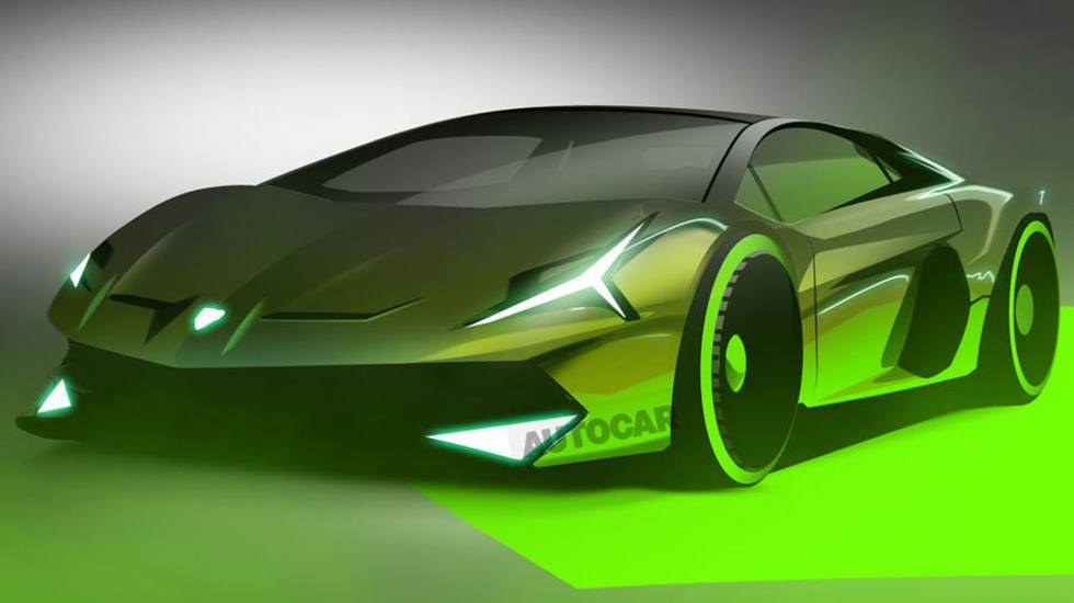 Lamborghini eco 20