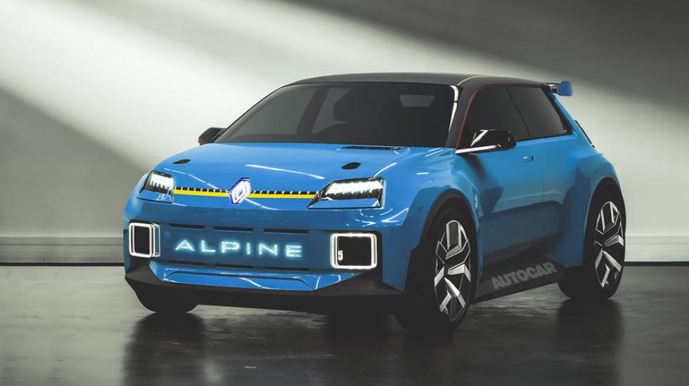 Alpine Ls5 Alpine R5: Με 220 ηλεκτρικούς ίππους η αναβίωση του θρυλικού R5 | Drive