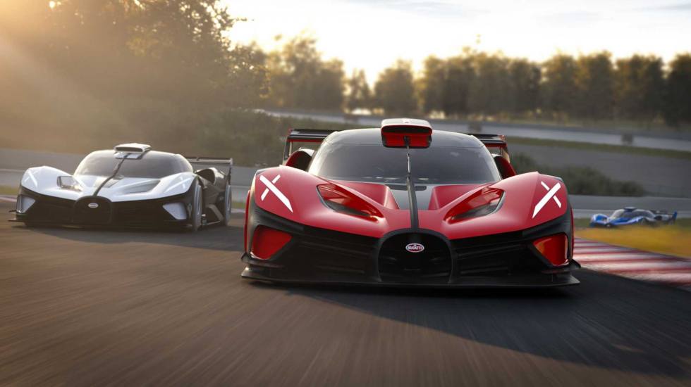 Bugatti bolide стоимость
