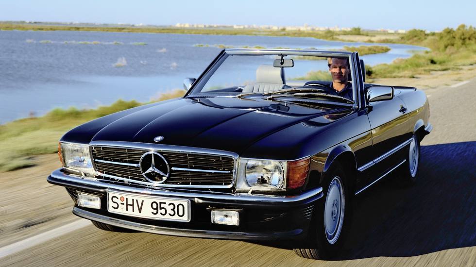 Mercedes-benz 500 SL EU specs 1985-1989