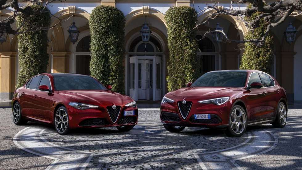 Alfa Romeo Stelvio και Giulia «6C Villa d’Este»