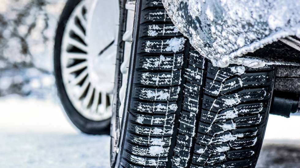 Winter tyres test