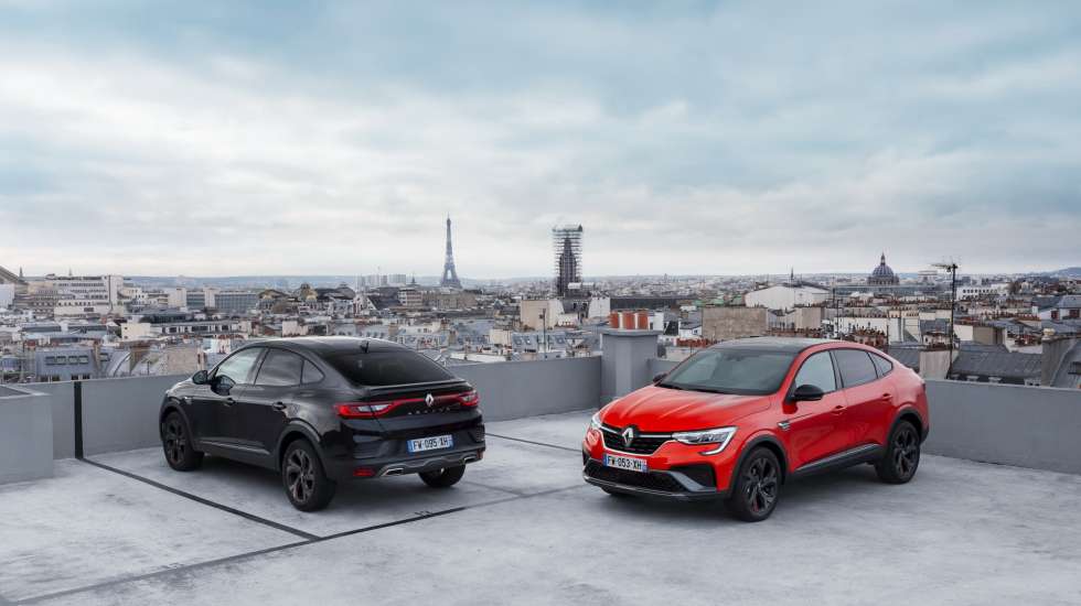 Drive renault arkana