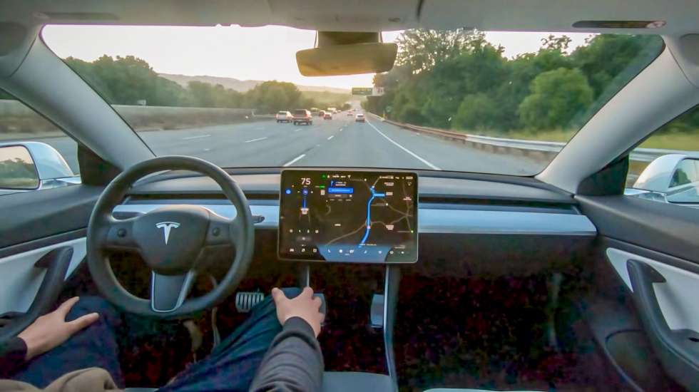 Tesla Full Self Driving Beta