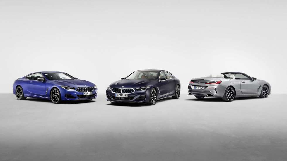 Επίσημο: Ανανέωση για την BMW 8 Series και M8 | Drive