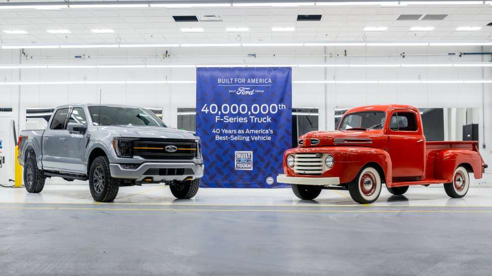 Ford F-Series, έπιασε τα 40 εκατ. κομμάτια!