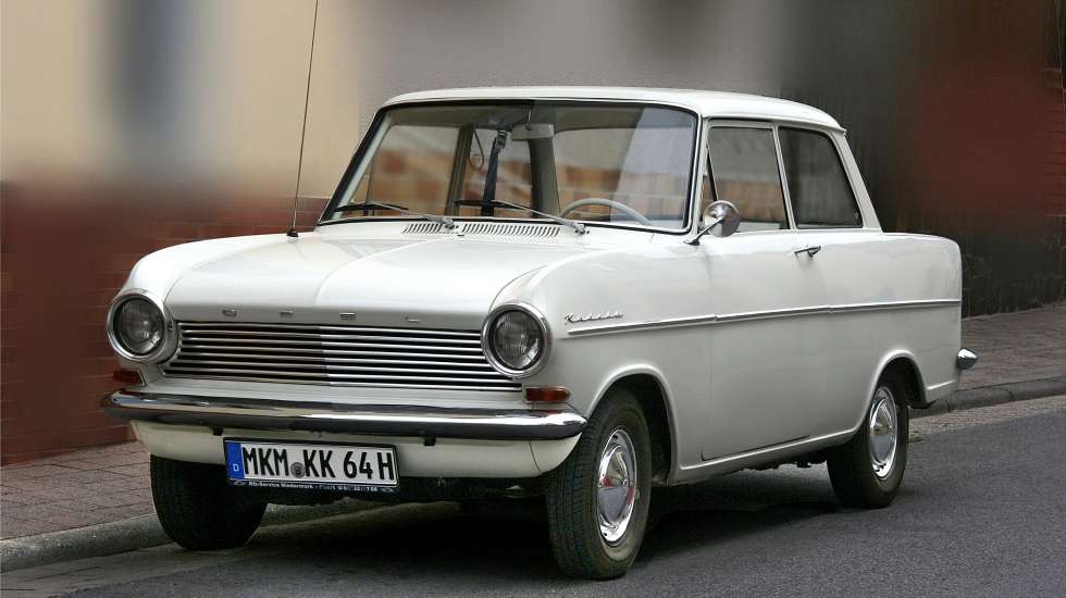 Opel Kadett A 1962-196