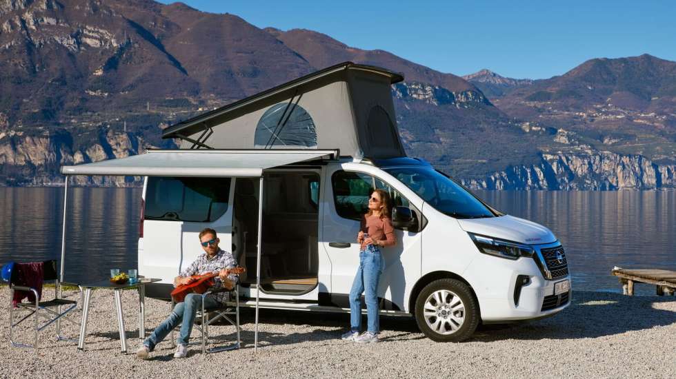 Nissan Primastar Seaside campervan