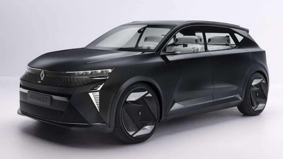 Renault Scénic Vision concept