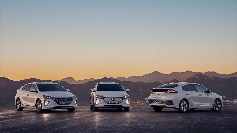 Hyundai IONIQ line-up