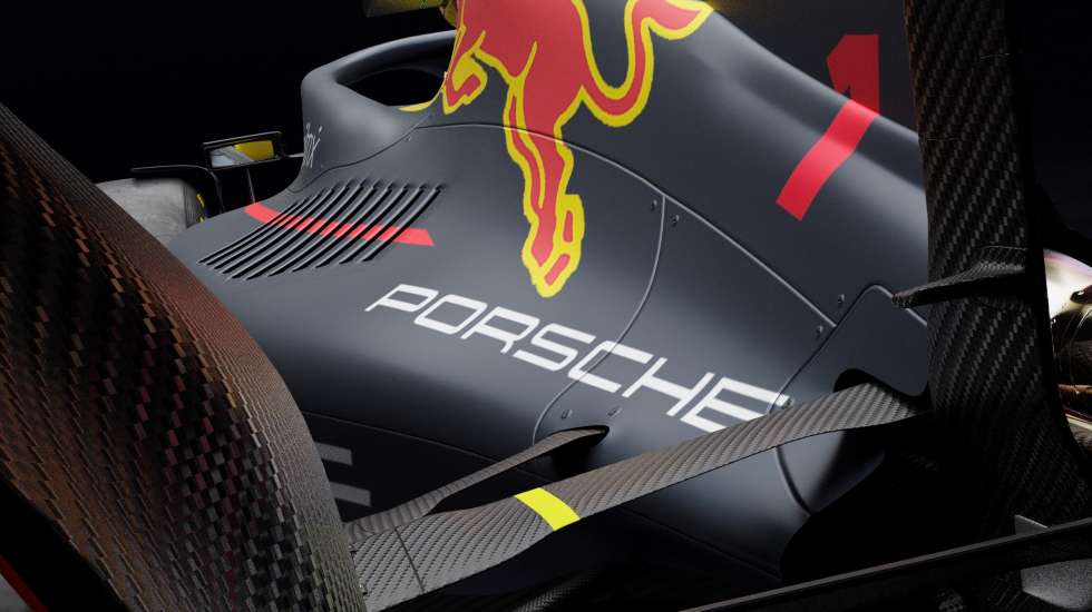 Porsche Red Bull