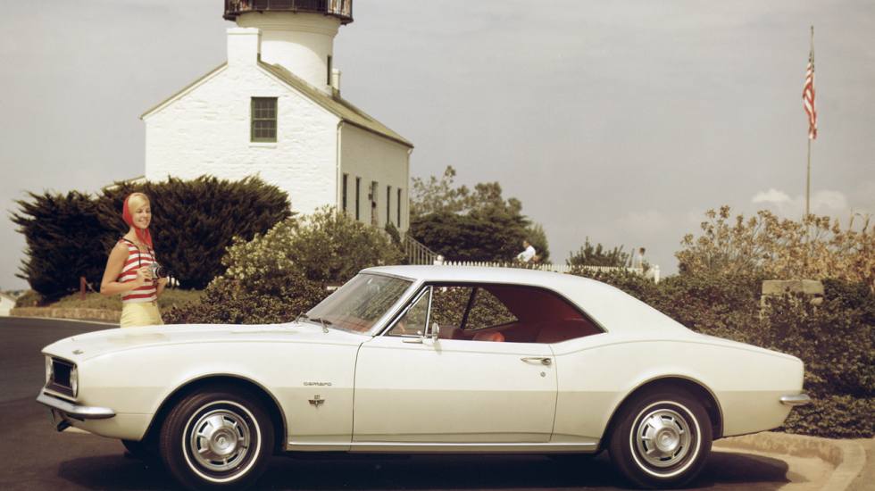 Chevrolet camaro 1966