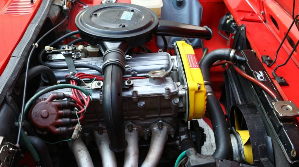 Fiat twin cam