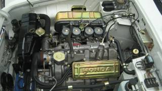 Honda S500 engine