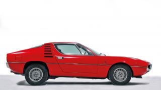 Photo 6 - alfa romeo montreal 1970 - Une nouvelle Alfa Romeo Montreal pour fêter les 50 ans du modèle