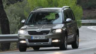 Test Drive Koda Yeti Outdoor 1 6 Tdi Greenline Drive