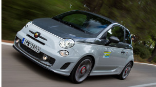 Test Drive Abarth 595 Competizione Drive