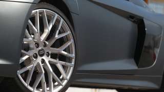 Test Drive Audi R8 Serres Racing Circuit Video Drive