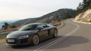 Test Drive Audi R8 Serres Racing Circuit Video Drive