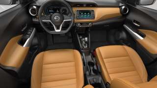 Nissan kicks салон