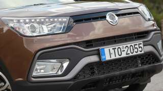 Test Drive Ssangyong Xlv D16t Fwd Drive