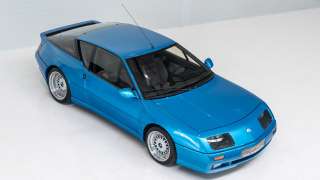 Renault Alpine Gta V6 Turbo Le Mans 1990 1991 Drive