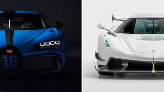 Bugatti Chiron Pur Sport VS Koenigsegg Jesko