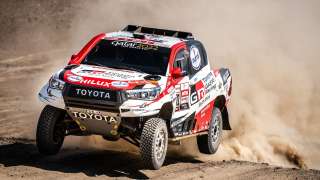 Toyota Hilux 2019 Dakar Rally