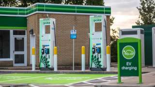 BP gas station EV chargers
