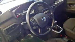 Dacia Sandero interior scooped