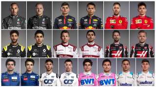 F1 drivers 2020