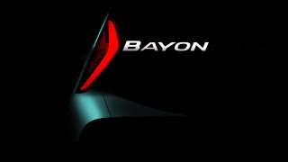 Hyundai Bayon teaser