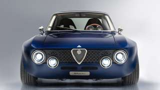 Alfa Romeo Giulia GT Electric by Totem Automobili