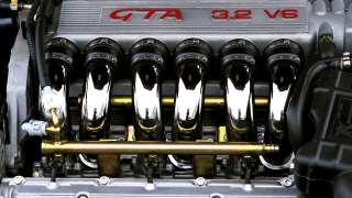 Alfa Romeo Busso V6 engine