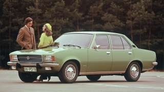 Opel Record D 1971-1977