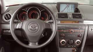 Mazda3 Hatchback dashboard 2003-2006