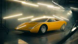 Lamborghini Countach Concept 1971 reborn