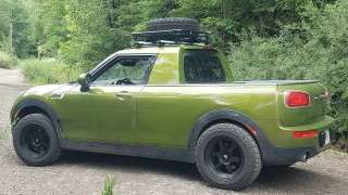 MINI Clubman pick-up by imperf3kt