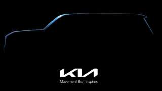 Kia EV9 concept teaser