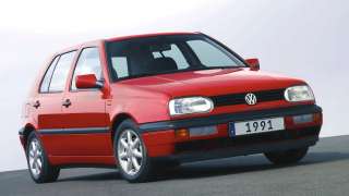 Volkswagen Golf III 1991-1997