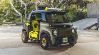 Citroën My Ami Buggy Concept Citroën My Ami Buggy Concept