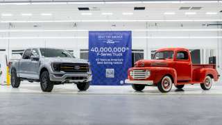 Ford F-Series, έπιασε τα 40 εκατ. κομμάτια!