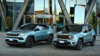 Jeep e-Hybrid Jeep e-Hybrid